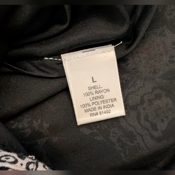 NWT Tanzara Floral Off-Shoulder Mini Dress -Womans Size L. - Picture 5 of 9